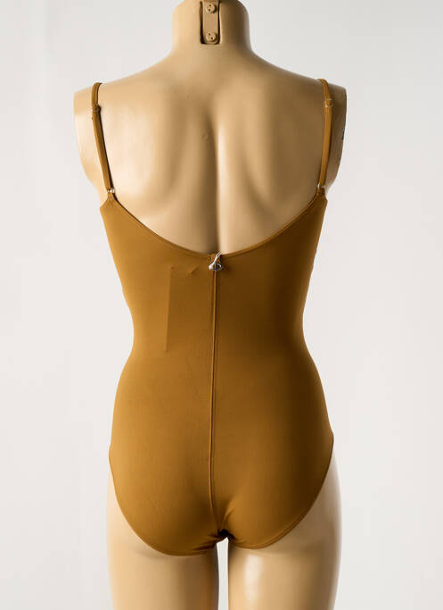 Costum de baie dintr-o singură piesă maro IODUS femeie