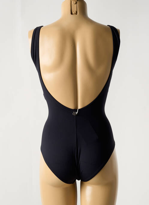 Costum de baie dintr-o singură piesă sutien cupe întregi cu decolteu înalt sutien cupe întregi cu decolteu înalt negru IODUS femme