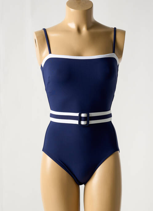 Costum de baie dintr-o singură piesă albastru IODUS femeie