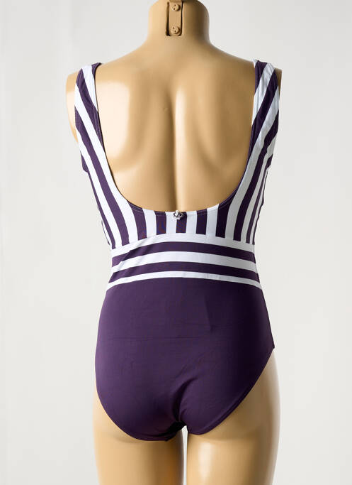 Costum de baie dintr-o singură piesă violet IODUS femeie