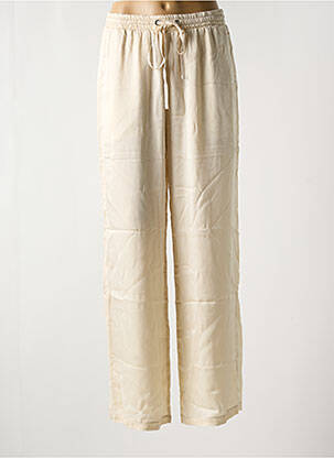 Pantalon drept bej IODUS femeie