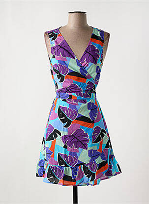 Rochie de plajă violet BIKINI BAR femeie