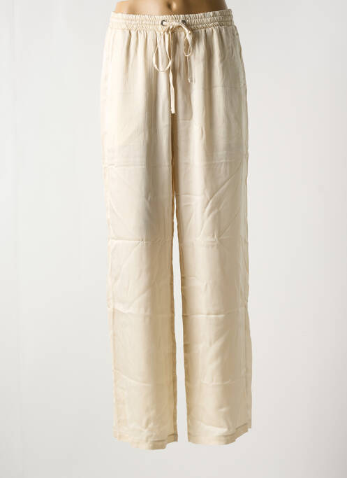 Pantalon drept bej IODUS femeie