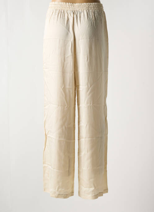 Pantalon drept bej IODUS femeie