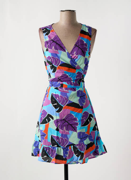 Rochie de plajă violet BIKINI BAR femeie