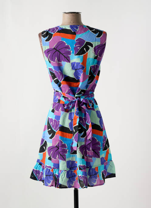 Rochie de plajă violet BIKINI BAR femeie