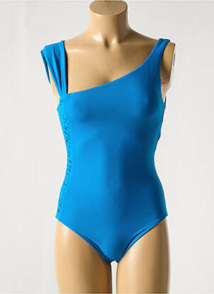 Costum de baie dintr-o singură piesă albastru IODUS femeie