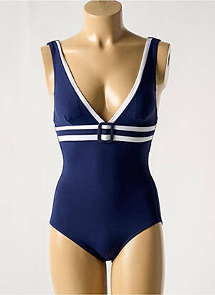 Costum de baie dintr-o singură piesă albastru IODUS femeie