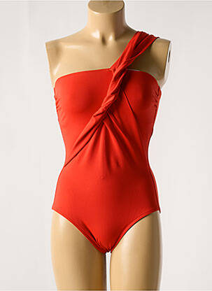 Costum de baie dintr-o singură piesă roșu IODUS femeie