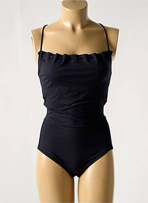 Costum de baie dintr-o singură piesă negru IODUS femeie