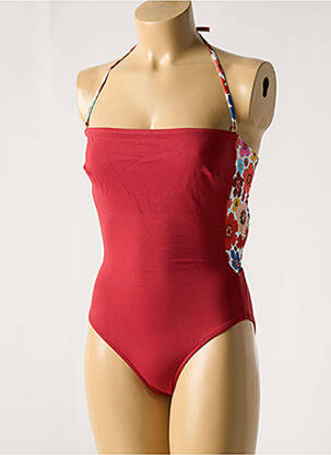 Costum de baie dintr-o singură piesă roșu BIKINI BAR femeie