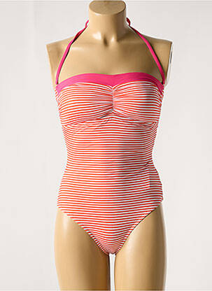 Costum de baie dintr-o singură piesă portocaliu BIKINI BAR femeie