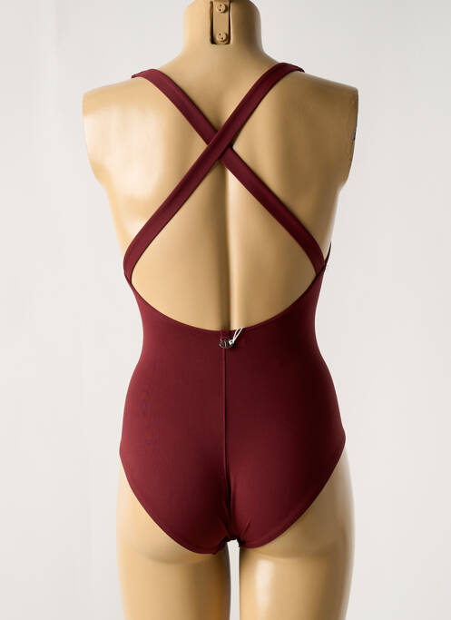 Costum de baie dintr-o singură piesă roșu IODUS femeie