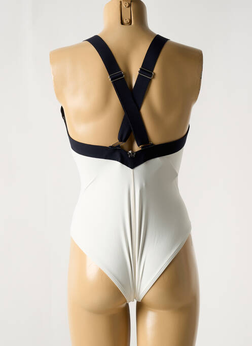 Costum de baie dintr-o singură piesă bej IODUS femeie