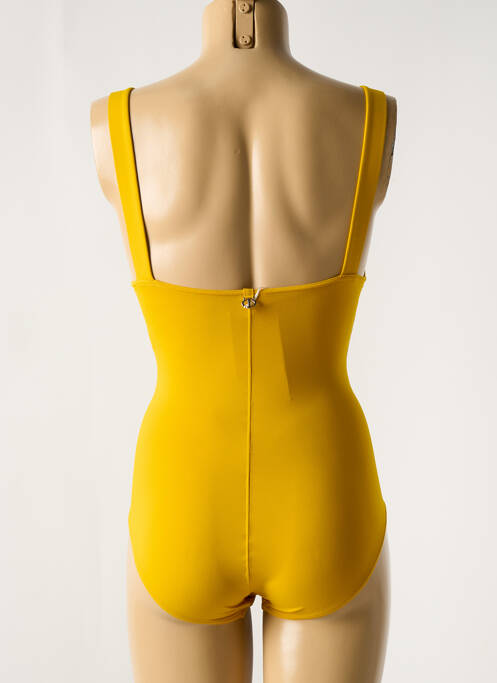 Costum de baie dintr-o singură piesă galben IODUS femeie