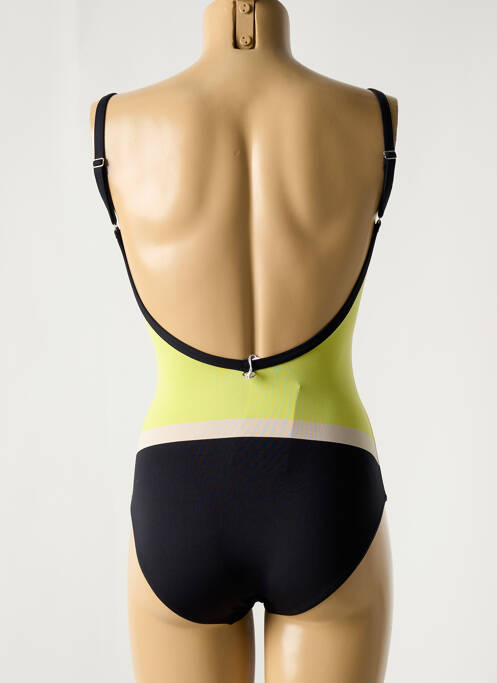 Costum de baie dintr-o singură piesă verde IODUS femeie