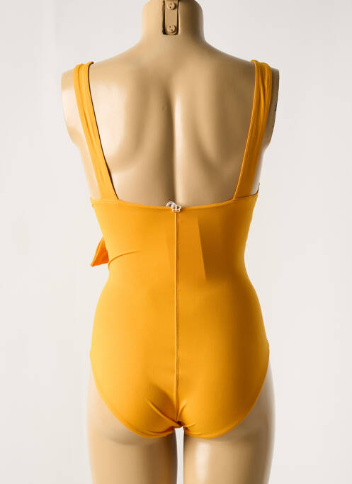 Costum de baie dintr-o singură piesă portocaliu IODUS femeie