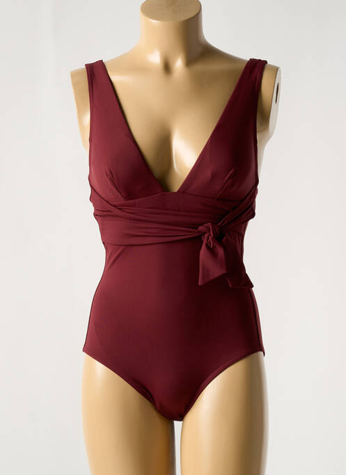 Costum de baie dintr-o singură piesă roșu IODUS femeie