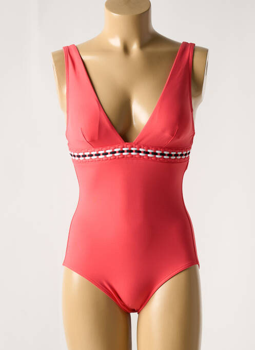 Costum de baie dintr-o singură piesă roz IODUS femeie