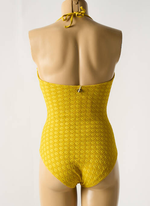 Costum de baie dintr-o singură piesă verde IODUS femeie