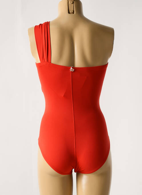 Costum de baie dintr-o singură piesă roșu IODUS femeie