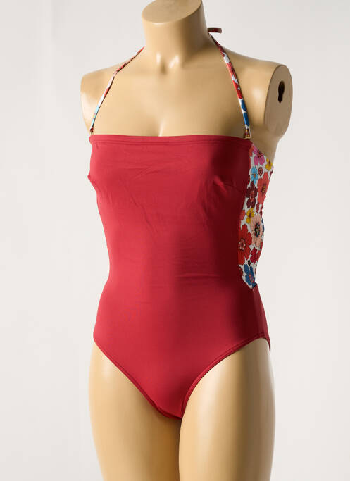 Costum de baie dintr-o singură piesă roșu BIKINI BAR femeie