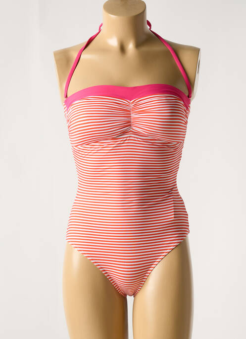 Costum de baie dintr-o singură piesă portocaliu BIKINI BAR femeie