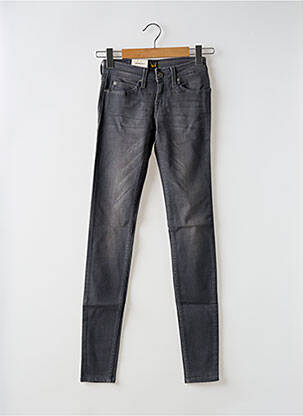 Blugi cu croială slim gri LEE femeie