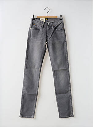 Blugi cu croială slim gri LEE femeie