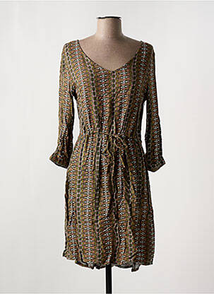 Rochie midi verde YERSE femeie