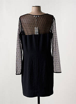Rochie scurtă mâneci lungi mâneci lungi negru CHARLISE femeie