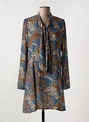 Rochie scurtă albastru NEW LILY femeie