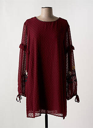 Rochie scurtă roșu CHERRY PARIS femeie