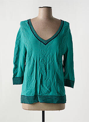 Pulover albastru YUKA femeie