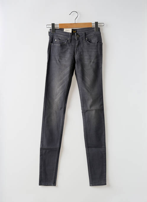 Blugi cu croială slim gri LEE femeie