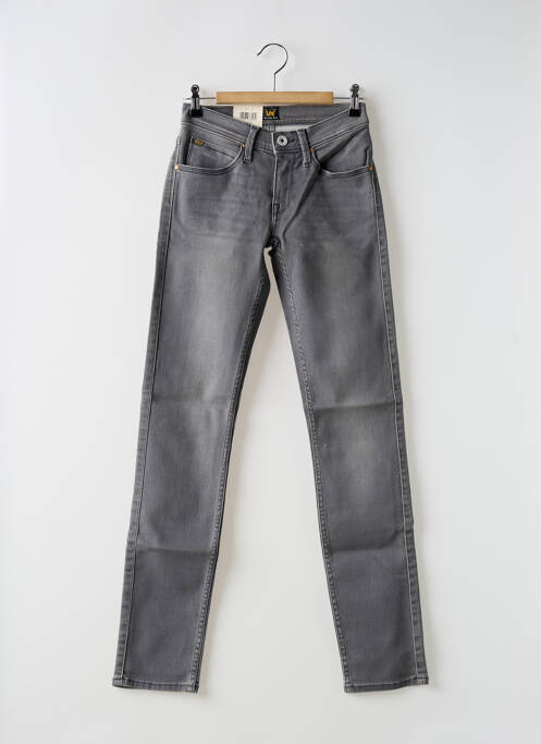 Blugi cu croială slim gri LEE femeie