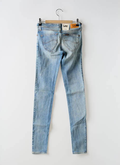 Blugi cu croială slim albastru LEE femeie