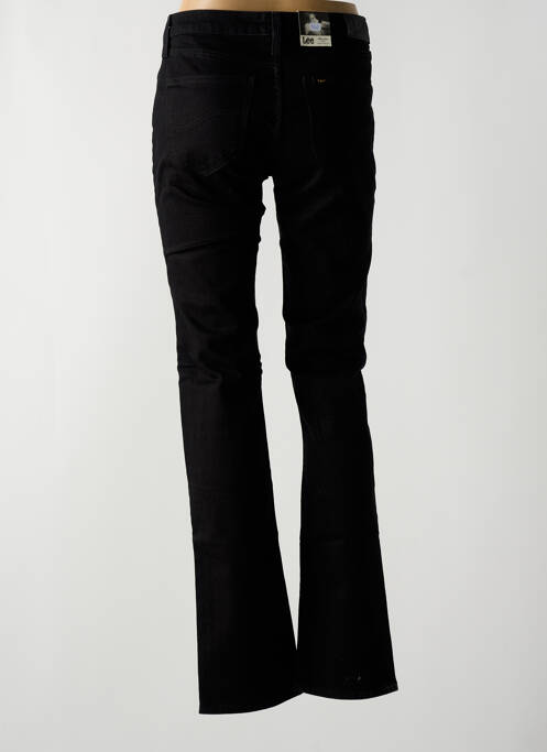 Blugi cu croială dreaptă negru LEE femeie