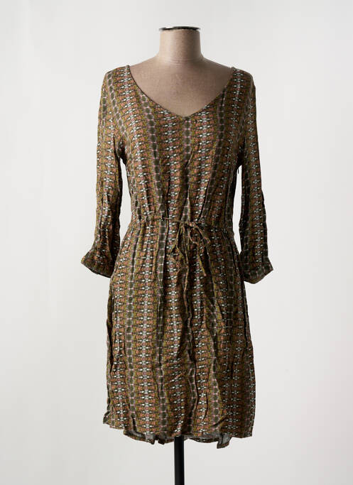 Rochie midi verde YERSE femeie