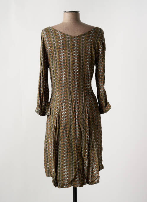 Rochie midi verde YERSE femeie