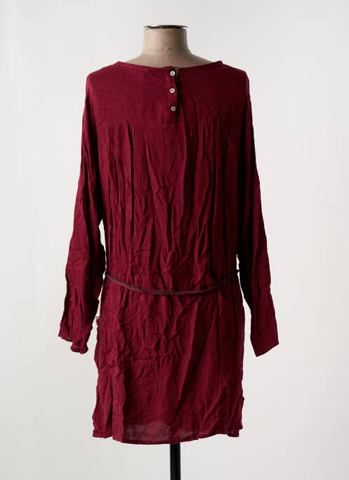 Rochie scurtă roșu LOUIZON femeie