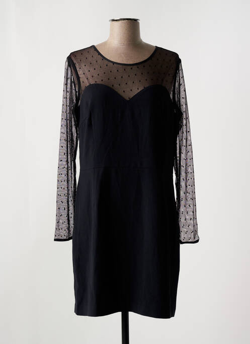 Rochie scurtă negru CHARLISE femeie