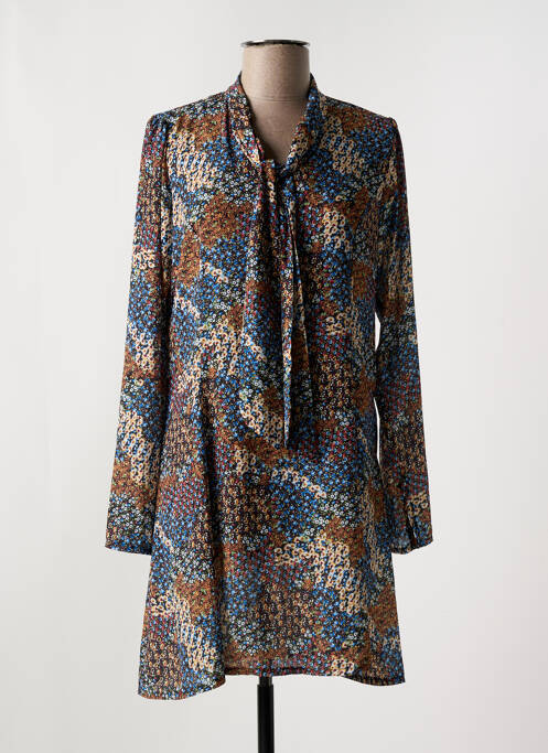 Rochie scurtă albastru NEW LILY femeie