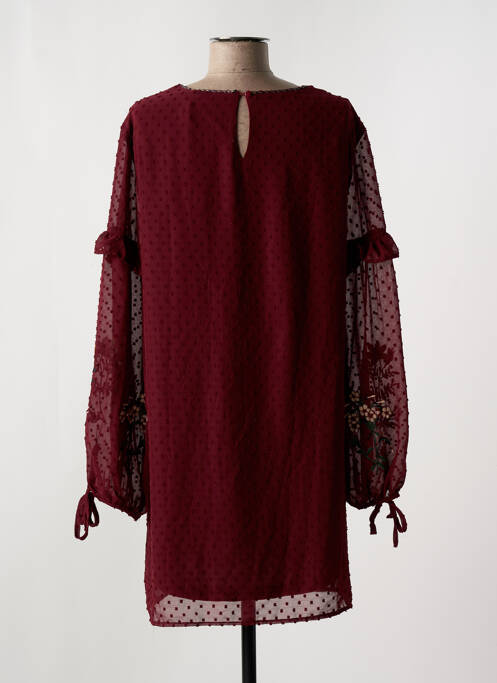 Rochie scurtă roșu CHERRY PARIS femeie