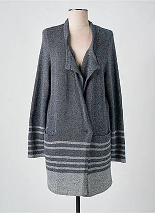 Vestă cu mâneci lungi albastru LE PETIT BAIGNEUR femeie