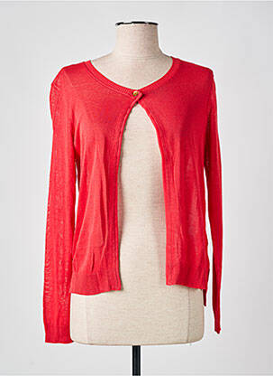 Vestă cu mâneci lungi roșu VOODOO femeie