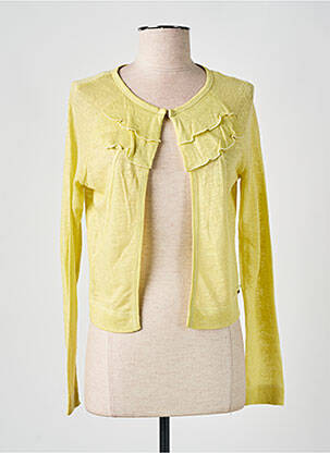 Vestă cu mâneci lungi galben ALAN RED femeie