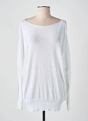 Pulover alb ALAN RED femeie