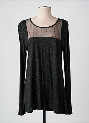 Tricou negru LE PETIT BAIGNEUR femeie