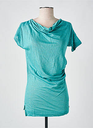 Tricou albastru ALAN RED femeie